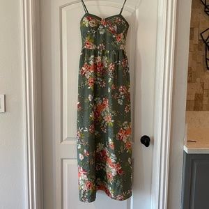 BOG Collective Floral Dress